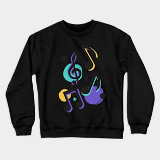 Music Sound. Crewneck Sweatshirt